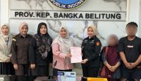 Kejari Bangka Barat Kirim Anak Terpidana Narkotika ke BNNP Babel untuk Pembinaan