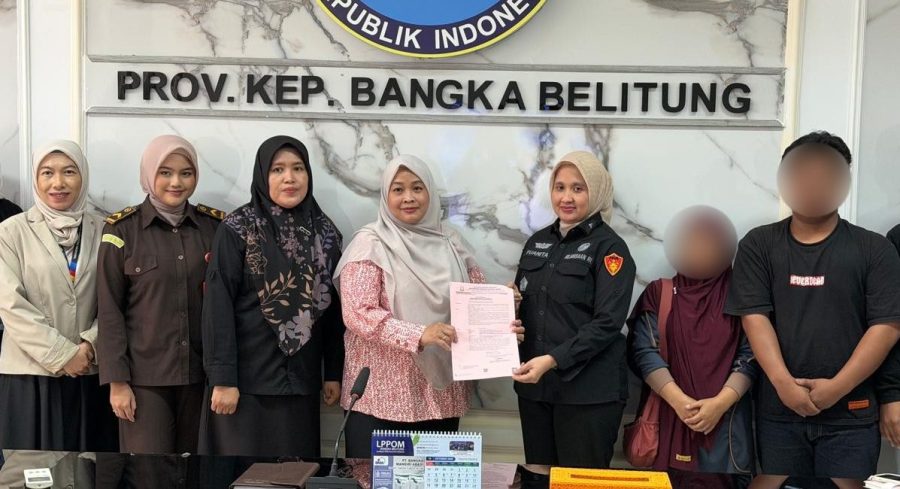 Kejari Bangka Barat Kirim Anak Terpidana Narkotika ke BNNP Babel untuk Pembinaan