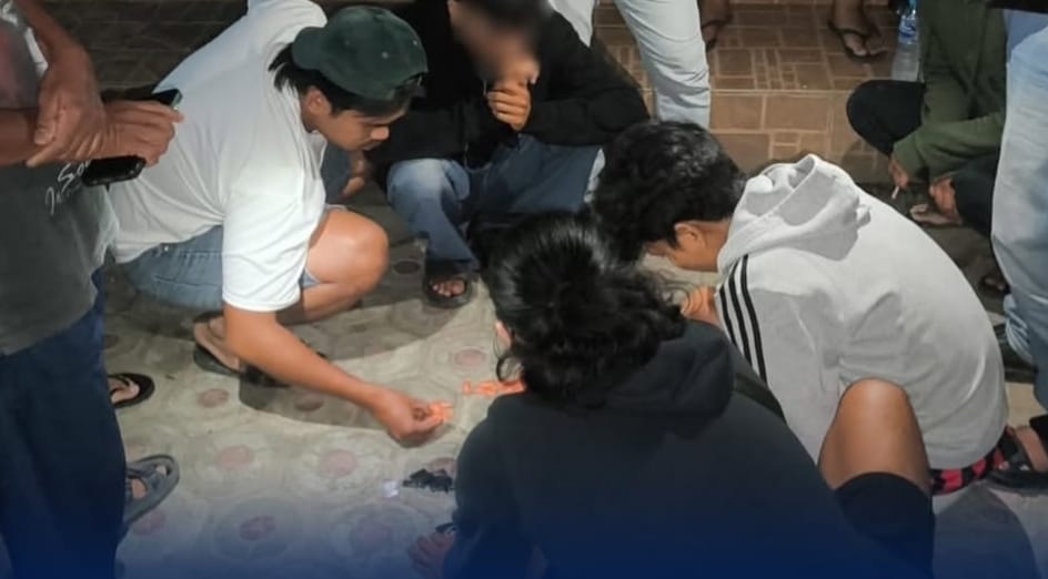 Polda Babel Gerebek Seorang Pemuda di Jalan Kampung Melayu, 152 Paket Sabu Disita