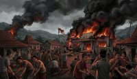Asap di Sebuah Desa