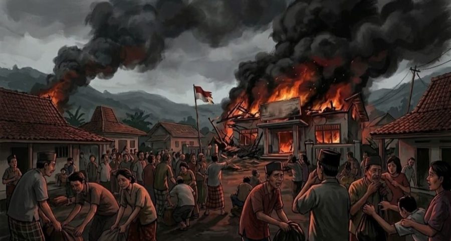 Asap di Sebuah Desa