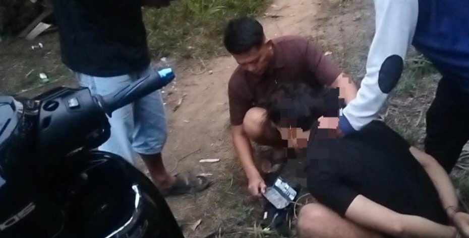 Polsek Jebus Ringkus 3 Pengedar Sabu di Parittiga, 65 Paket Siap Edar Disita