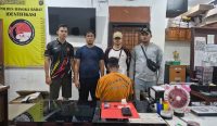 Sembunyikan 7,76 Gram Sabu di Kotak Rokok, Pemuda Ini Diciduk di Bawah Bukit Menumbing
