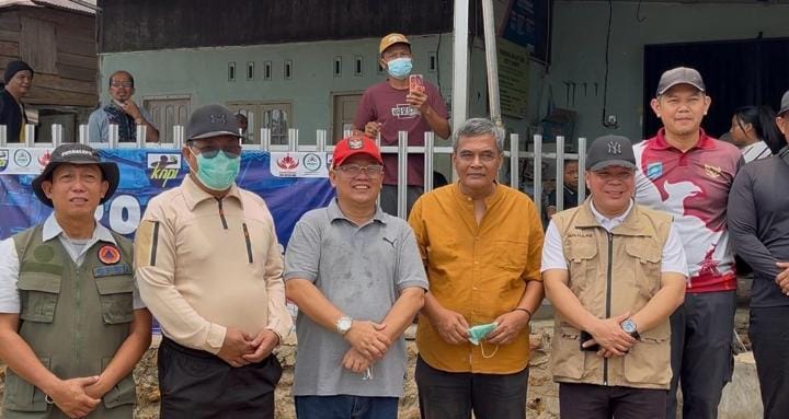 Pemkab Bangka Tengah Salurkan Bantuan Senilai Rp104 Juta untuk Korban Kebakaran di Bangka Selatan