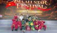 Bawa Musik Tradisional Bangka Belitung ke China, Cantabile Ethnic Ensemble Raih Grand Champion Top 1st