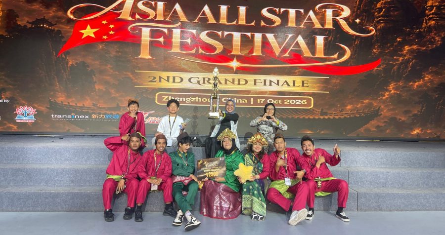 Bawa Musik Tradisional Bangka Belitung ke China, Cantabile Ethnic Ensemble Raih Grand Champion Top 1st