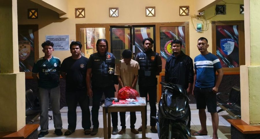 Gerebek Kontrakan di Air Lintang, Polisi Ringkus Pemuda Bersama 14 Paket Sabu