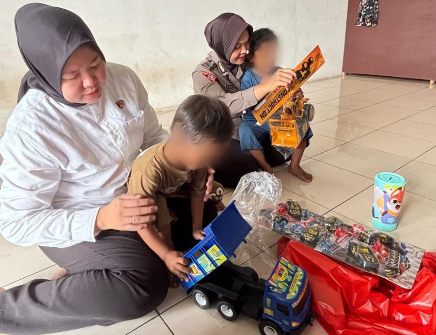 Merawat Asa usai Tragedi di Mentok, Kisah Polwan Bangka Barat Pulihkan Trauma Anak Saksi Pembacokan