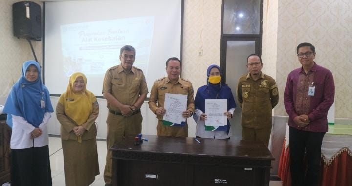 Pemkab Bangka Tengah Gandeng Bank Sumsel Babel, Iuran BPJS Warga Kurang Mampu Bakal Dibantu
