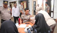 Polres Belitung Berhasil Kumpulkan 28 Kantong Darah Jelang Peringatan HUT ke-75 Humas Polri