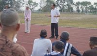 Jelang Haji 2027, 149 Calon Jemaah Haji Bangka Tengah Jalani Tes Kebugaran