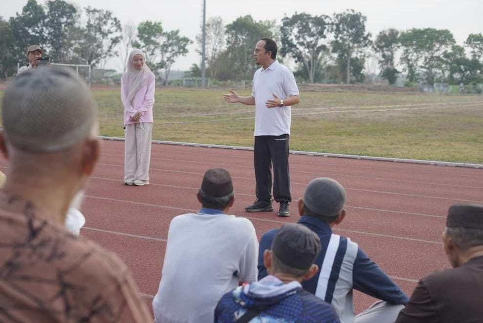 Jelang Haji 2027, 149 Calon Jemaah Haji Bangka Tengah Jalani Tes Kebugaran