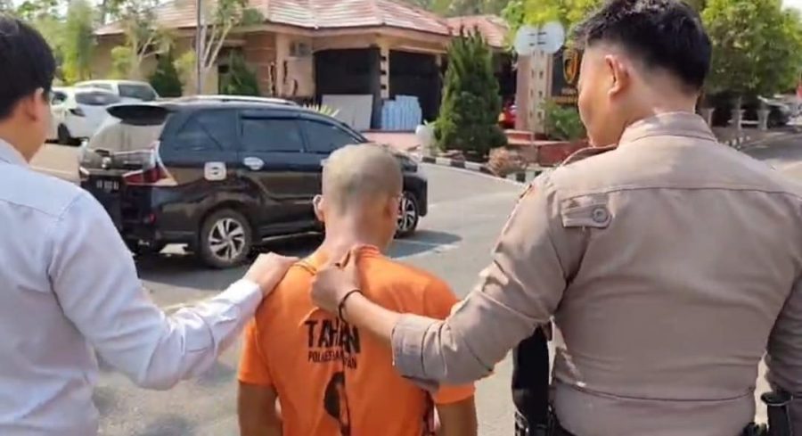 Gegara Sertifikat Kebun, Anak di Bangka Selatan Aniaya Ibu Kandung Pakai Parang