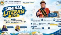 Gempita Literasi Bangka Selatan: Duta Baca Indonesia Gol A Gong Siap Menyapa Siswa di SMAN 3 Toboali