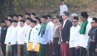 Peringati Hari Santri Nasional 2026 di Belitung, Wakapolres Sosialisasi Layanan 110