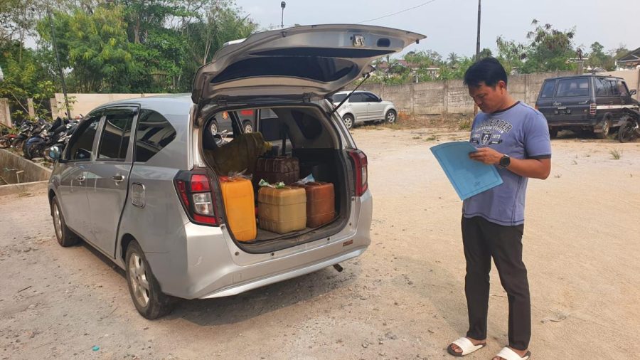 Ngerit Pertalite Berulang-ulang, Wanita asal Kimak Diamankan Polisi