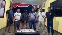 Kabur ke Sungailiat, Pelaku Pencurian Senilai Ratusan Juta di Belinyu Berhasil Diringkus