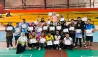 Kemeriahan Penutupan HUT ke-81 PGRI di Sungailiat: Dari Senam Bersama hingga Pesta Olahraga Guru