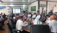 Rapat Koordinasi Pemantauan Perkembangan Pembangunan Kampung Nelayan Merah Putih di Kabupaten Bangka Selatan