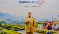 Hadir di Rakornas TPAKD 2026, Wawako Pangkalpinang Dorong Perluasan Akses Keuangan bagi UMKM