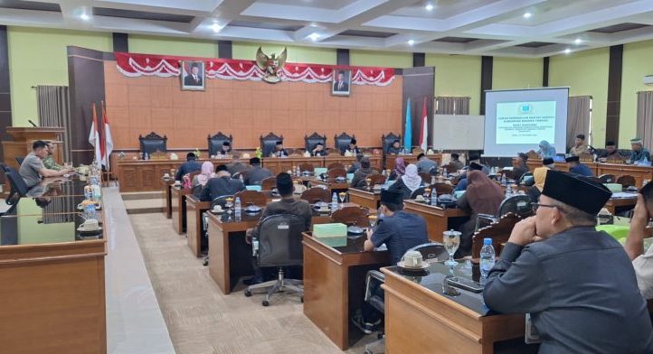 Pemkab Bangka Tengah Usulkan 15 Raperda untuk Propemperda 2027