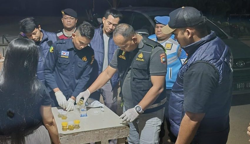 Polres Bangka Barat Gelar Operasi Narkoba di Cafe Kepo, 8 Pengunjung Negatif Tes Urine