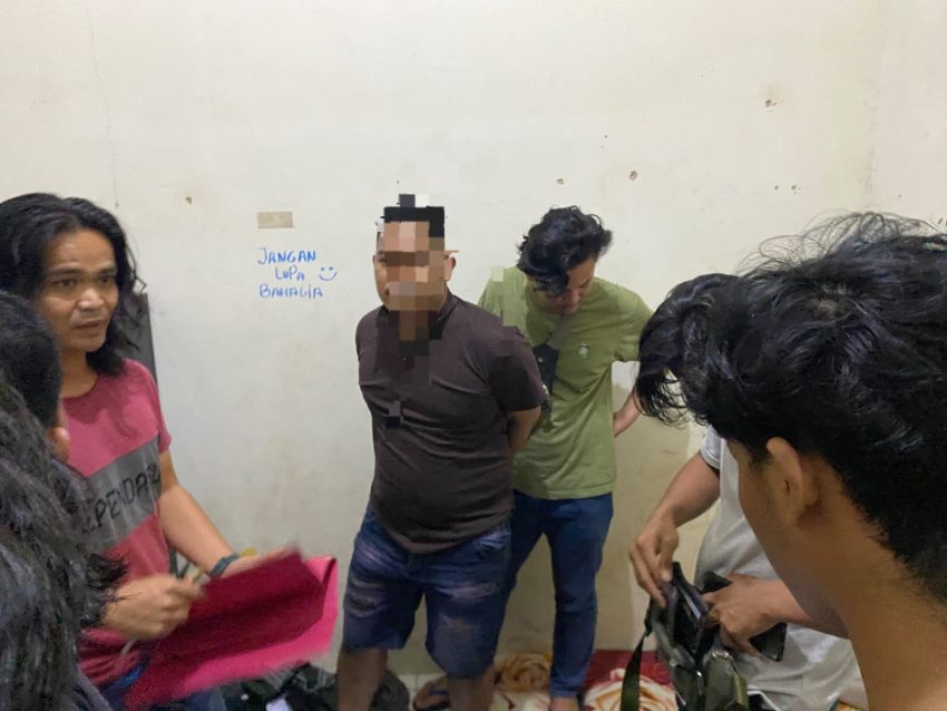Sempat Buron, Terduga Pelaku Penipuan Rp25 Juta Diamankan Polsek Jebus