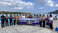 Cegah Bom Ikan hingga Penyelundupan Timah, Polres Belitung Sambang Nelayan Baro