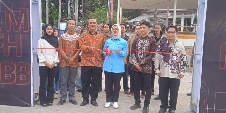 Pemkot Pangkalpinang Apresiasi Law Fair Vol 3 FH UBB, Dessy Ayutrisna ; Wadah Belajar dan Gerakkan UMKM