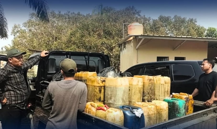 Angkut 837 Liter BBM Subsidi Tanpa Izin, 3 Pria di Bangka Tengah Jadi Tersangka