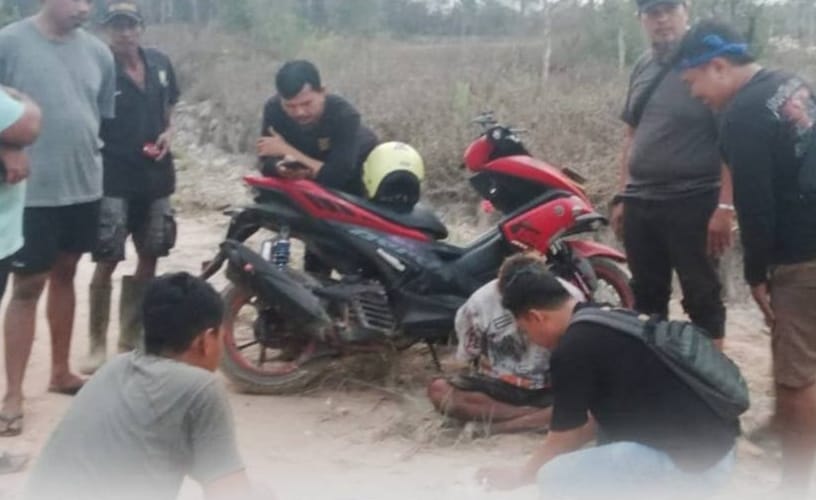 Polisi Gerebek Pengedar di Gantung, Barang Bukti 13,84 Gram Sabu Disita