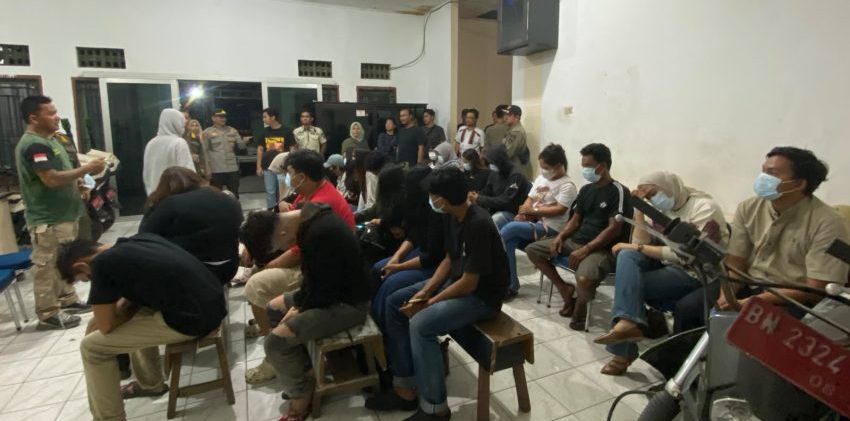 Menyasar Kos dan Penginapan, Operasi Pekat di Pangkalpinang Jaring 26 Muda-Mudi