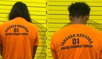 Polres Bateng Bongkar Peredaran Ganja 660 Gram di Desa Perlang, 2 Pria Ditangkap