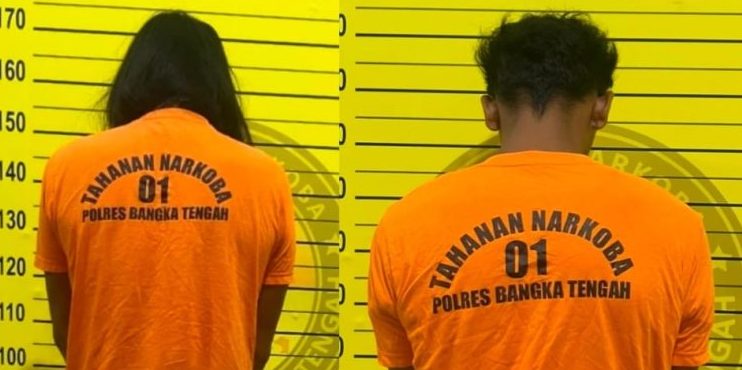 Polres Bateng Bongkar Peredaran Ganja 660 Gram di Desa Perlang, 2 Pria Ditangkap