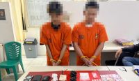 Gerebek 2 Pengedar di Semabung Lama, Polisi Amankan Mobil dan 74,75 Gram Sabu
