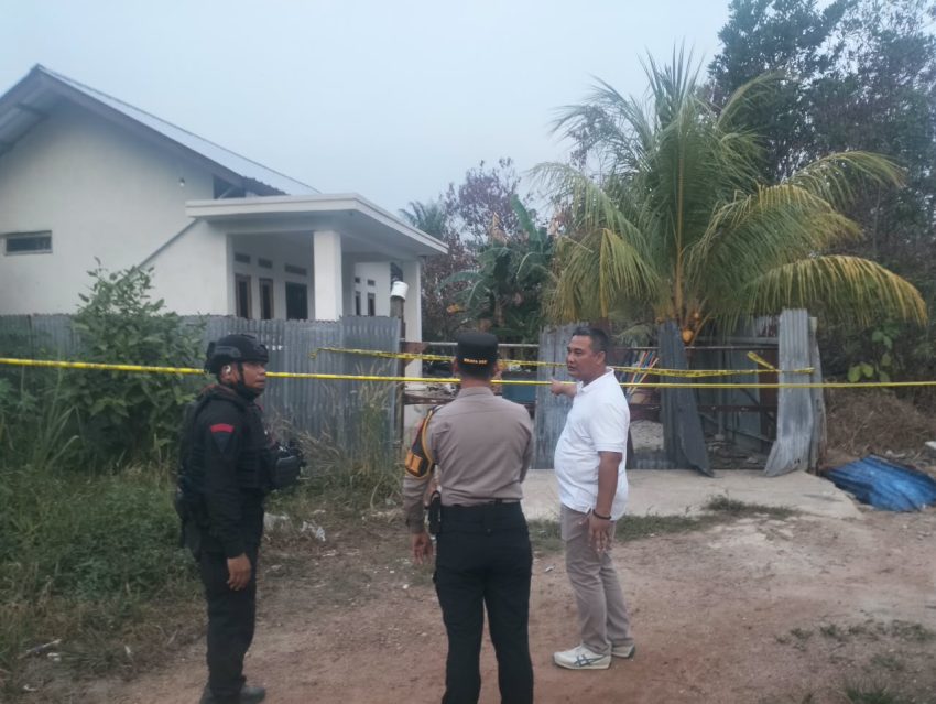 Geger, Benda Diduga Mortir Meledak di Tanjungpandan, Pengepul Rongsokan Kritis Terkena Serpihan