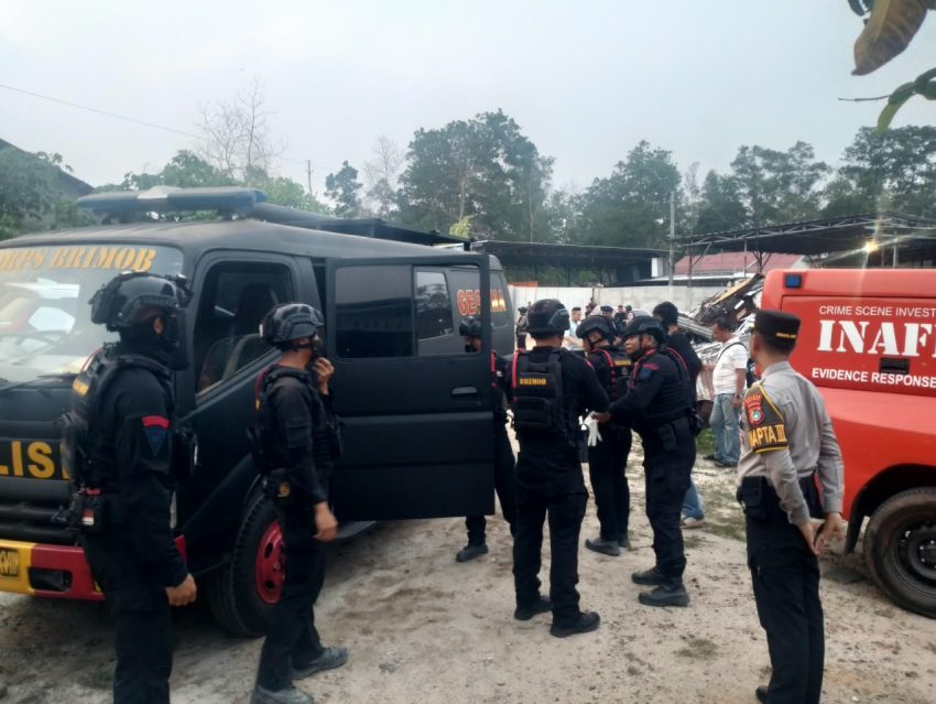 Pengepul Besi Bekas di Belitung Meninggal Dunia Usai Terpapar Ledakan Diduga Mortir