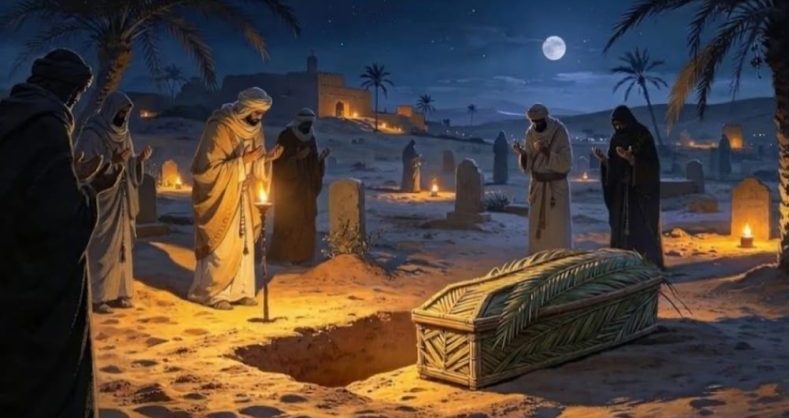 Malam Sunyi untuk sang Az‑Zahra