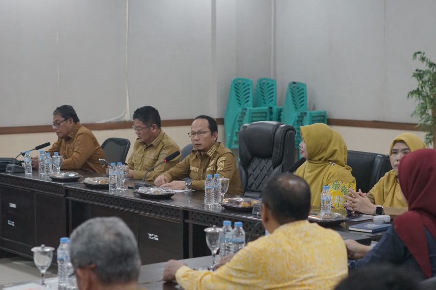 Dorong ASN Lanjut Pendidikan, Bupati Algafry Buka Audiensi Program Pascasarjana IPDN
