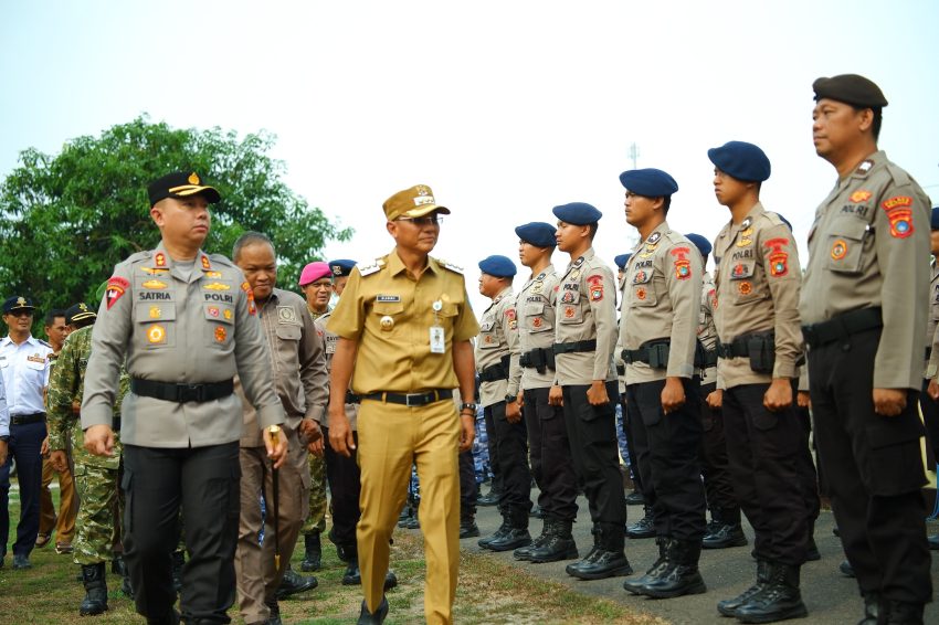 Operasi Patuh Menumbing 2026 Dimulai, Kapolres Belitung: Kedepankan Pendekatan Humanis
