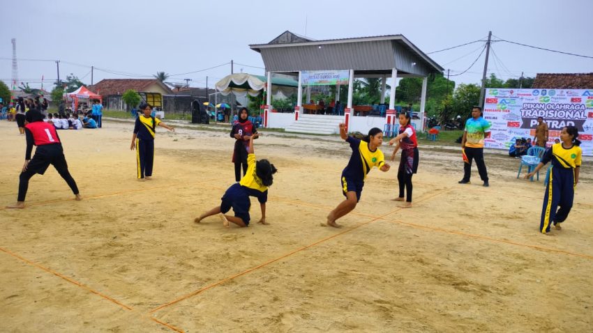 Lestarikan Warisan Budaya, 117 Pelajar Unjuk Gigi di Pekan Olahraga Tradisional Kabupaten Bangka