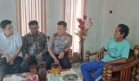 Kunjungan Kamtibmas Polsek Simpang Teritip, Bahas Isu Tambang Dusun Kampak hingga Persiapan Pilkades