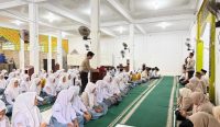 Sambangi SMA Muhammadiyah Toboali, Wakapolres Basel Sosialisasi Program Polisi Peduli Pendidikan