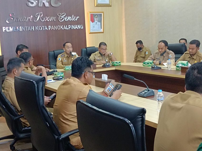 Pemkot Pangkalpinang Segera Integrasi e-Sampah, Prof Udin: Pengelolaan Retribusi dan Pajak Harus Terbuka