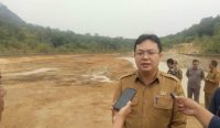Curah Hujan Minim Bikin Kolong Kering, Pelayanan Perumdam Bangka Barat Mulai Terancam