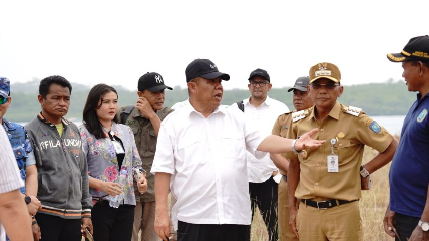 Dari Hulu ke Hilir: Strategi Gubernur Babel Sulap Selat Nasik Jadi Pusat Industri Kelapa