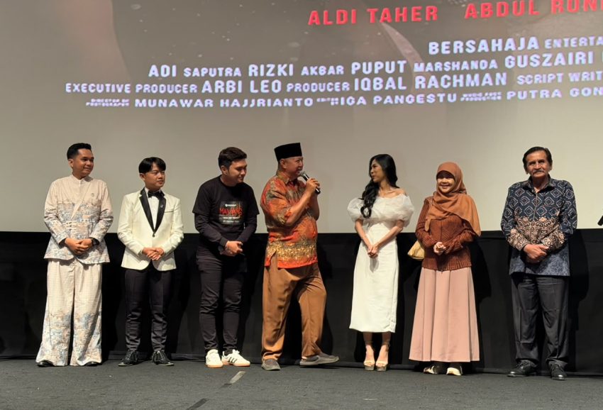 Perankan Bujang di Film Mawang, Adijosa Beradu Akting dengan Aldi Taher