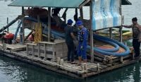 Polisi Tarik 3 Ponton Parkir di Tembolok-Keranggan