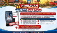 Waspada Akun Bodong, Catut Nama Bupati Bangka Selatan untuk Galang Donasi Palsu