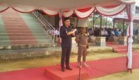 Markus Ngamuk, Upacara Belum Selesai ASN Babar Malah Tinggalkan Barisan 